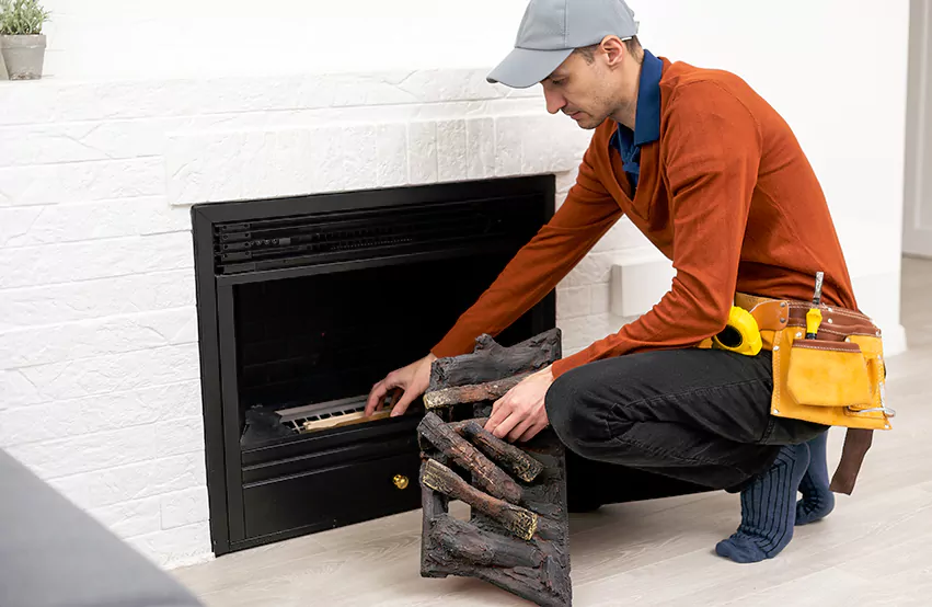 Wood Fireplace Repair in Rubidoux, CA